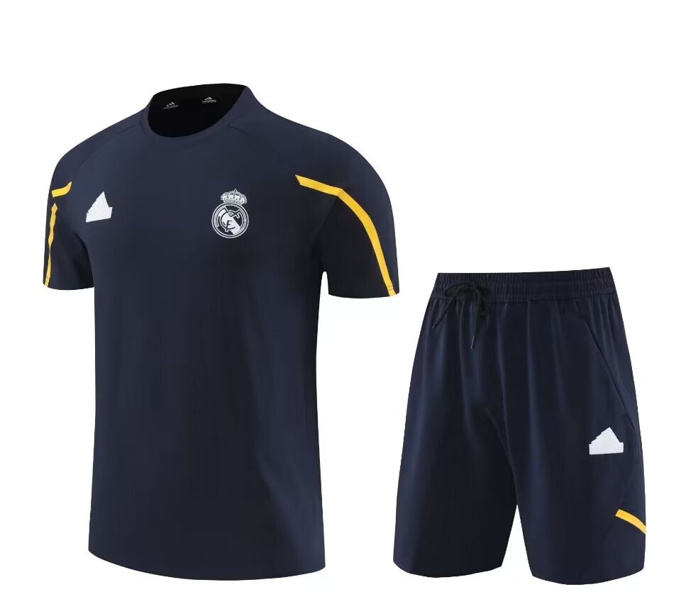 24/25 Real Madrid Training Kit Football Shirt Thai Quality