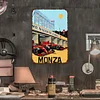 Monza - Metal Tin Signs(8*12Inch/12*16Inch) - Garage