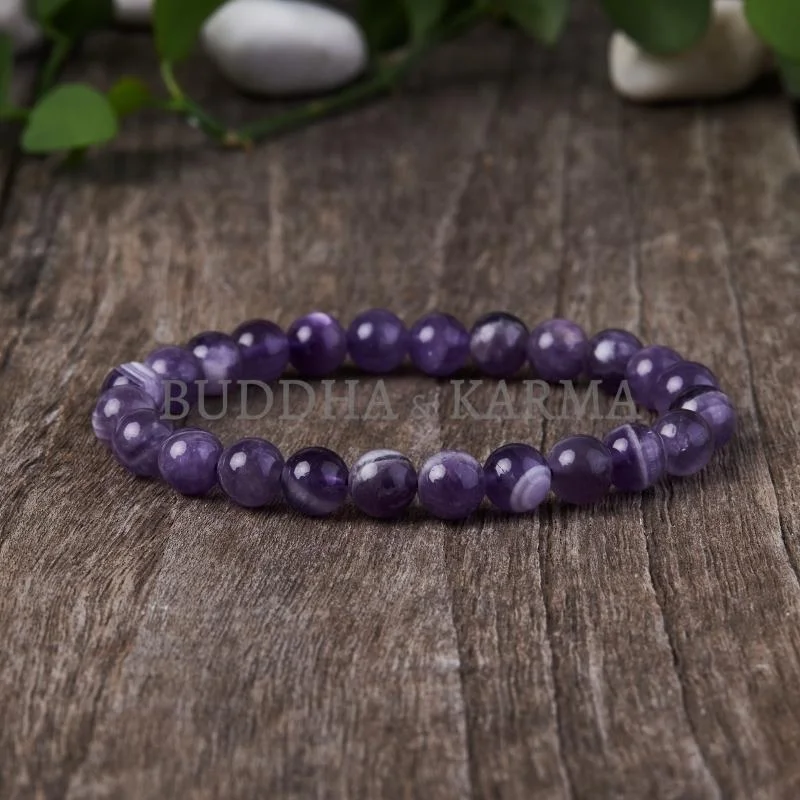 Amethyst Purifying Peace Bracelet