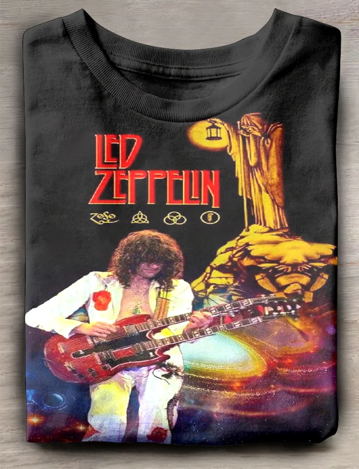 Teecade Teecade Led Zeppelin T-shirt