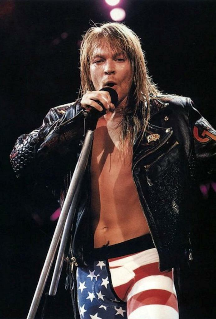 Axl Rose 8x10 Picture Simply Stunning Photo Poster painting Gorgeous Celebrity #12