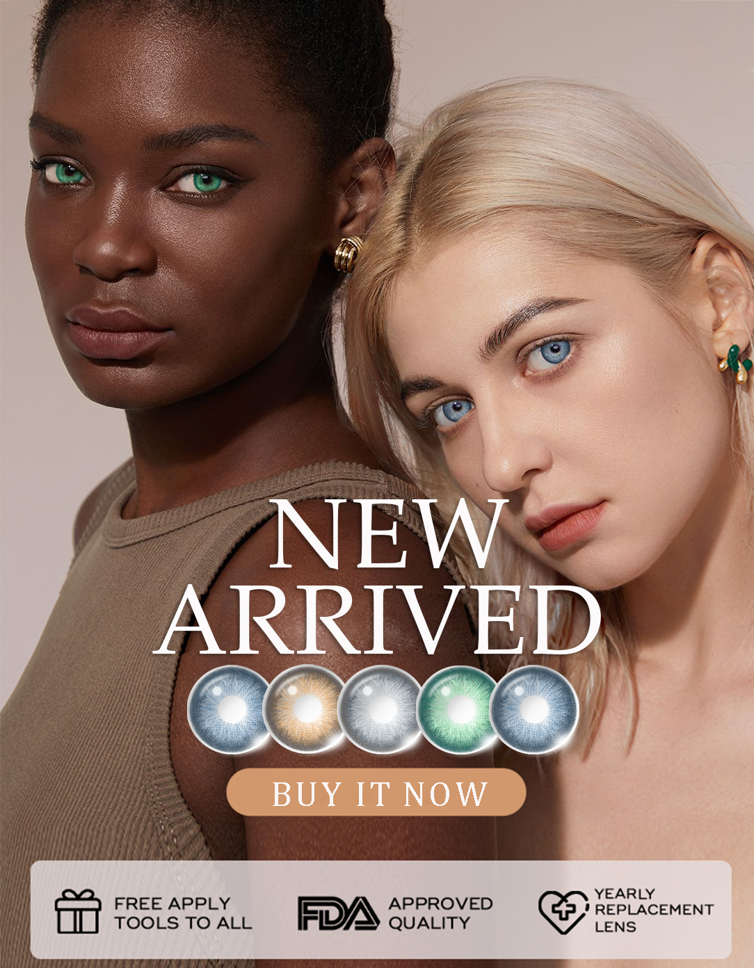 Colored Contact Lenses 