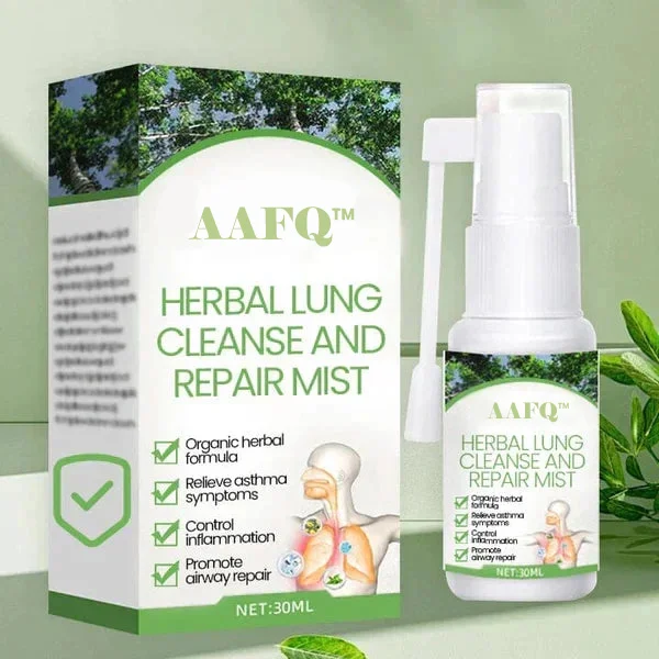 🔥Last Day Promotion 80% OFF - 🔥AAFQ™ Herbal Lung Cleanse and Repair Mist