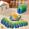 Gr&uuml;ner Fisch 5d DIY Tiermuster Diamantmaler-Untersetzer mit Halter Startseite