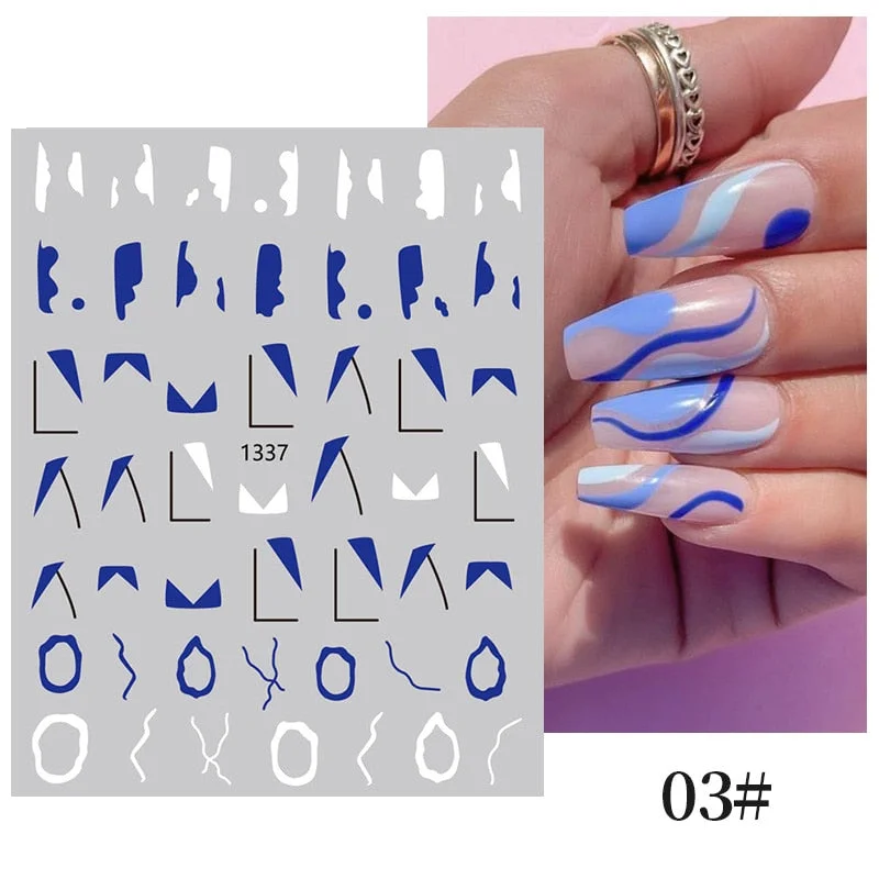 1Pc 3D Halloween Nail Stickers Anime Joker Spider Snake Sliders Nail Art Stickers Adhesive Christmas Decals Snowflake Decor-Nail Inspo