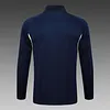 2025/2026 Real Madrid Cyan Long Zipped Jacket Football Shirt 1:1 Thai Quality