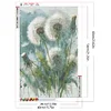 (40*60cm)Dandelion - Full Round Drill Diamond Painting