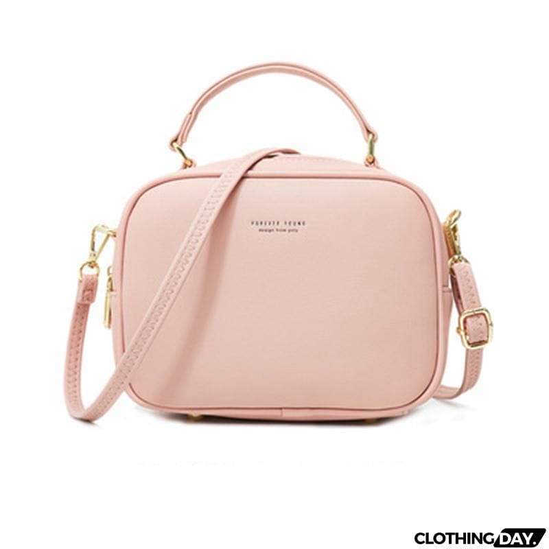 Women's Summer Fashion Letter Simple Zipper Casual Crossbody Bag