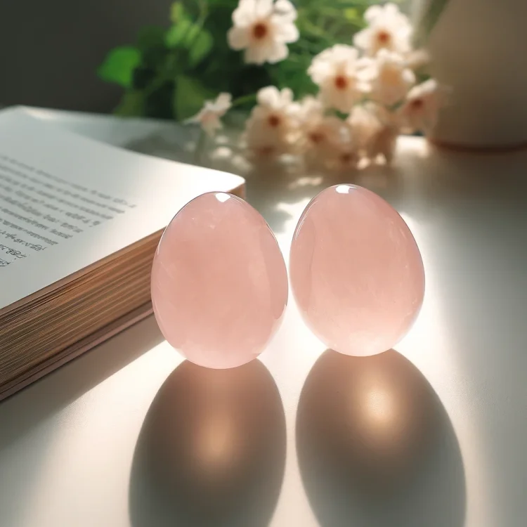 Rose Quartz Easter Egg