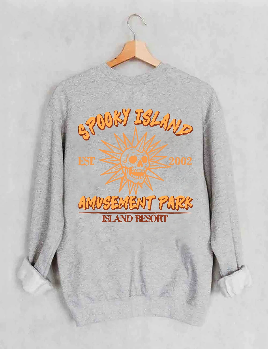 Spooky Island Sweatshirt