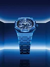Blue 904L Steel Blue Dial - Perpetual Calendar Watch - 41mm