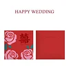 10PCS Pink Red Creative Chinese Wedding Red Packet Envelope