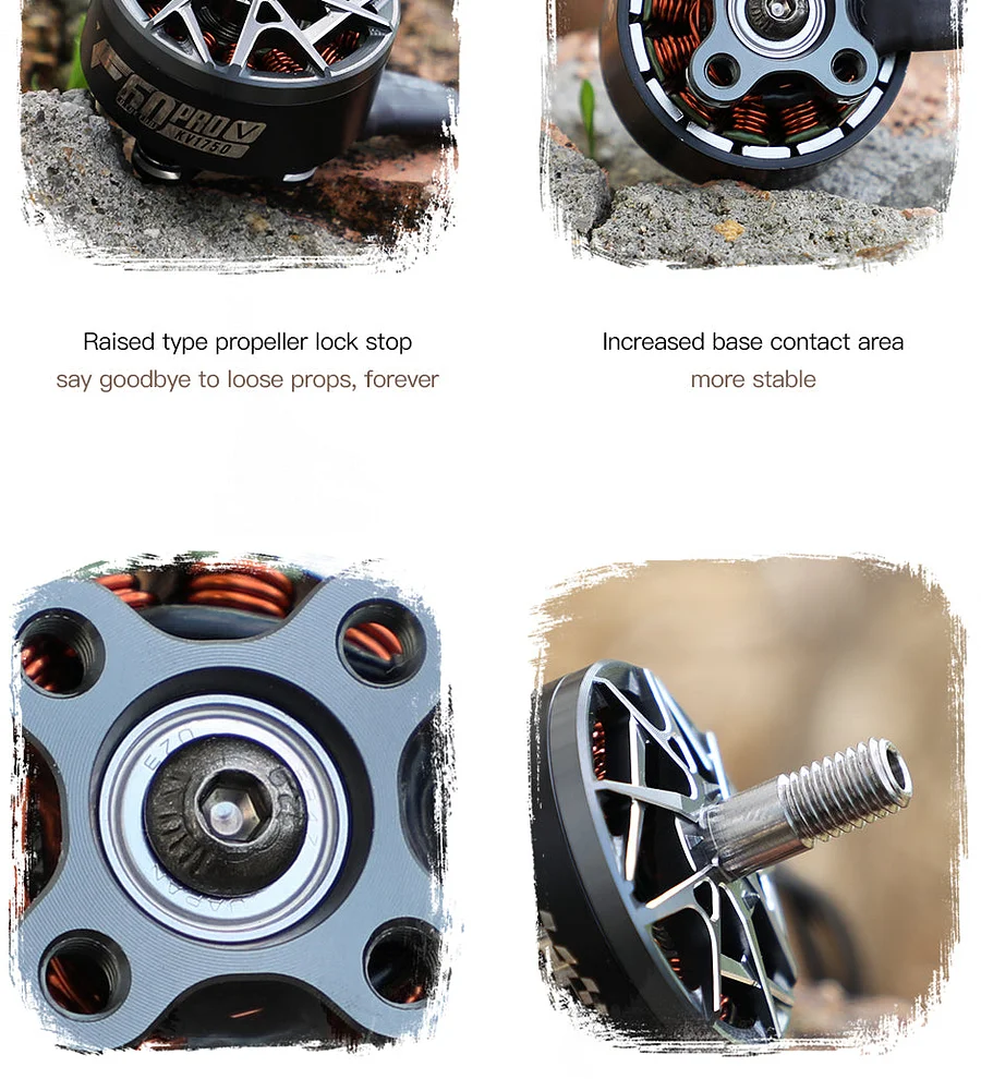 TMOTOR F60PRO V 2207.5 Brushless Racing Motor for FPV Drones