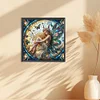Diamond Painting-DIY Full Round Drill Stained Glass Art Fairy