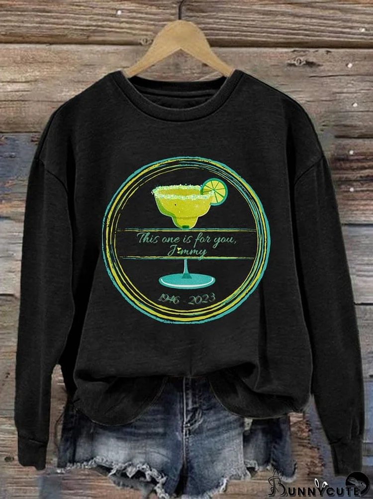 Women's This One Is For You Jimmy Crew Neck Sweatshirt