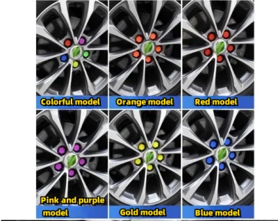 Car Tire Nut Protective Cover