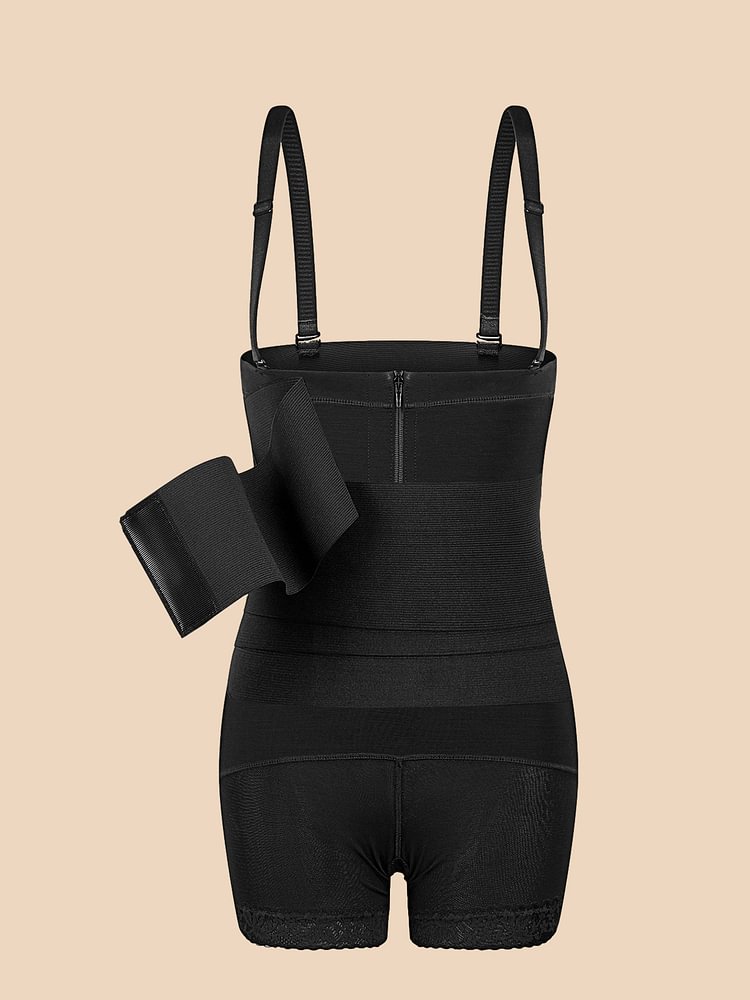 Invisible Extra High-Waisted Shaper Short