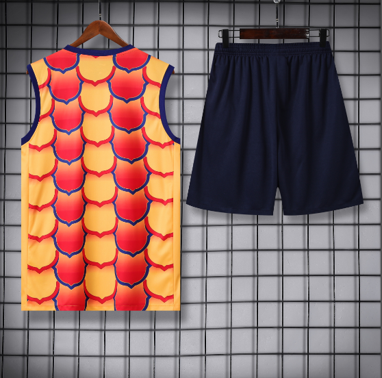 24/25 Barcelona Vest Training Kit Football Shirt Thai Quality