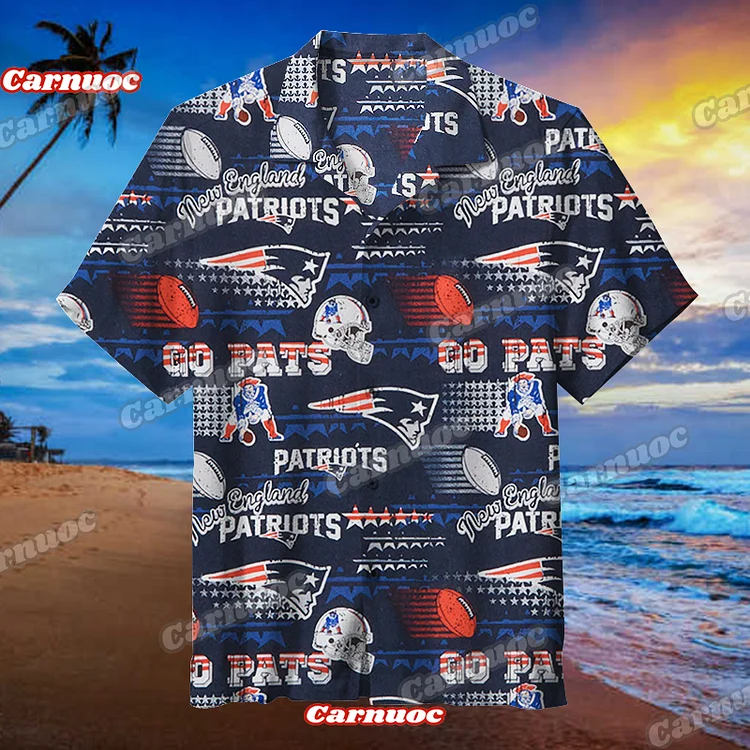 New England Patriots  | Hawaiian Shirt