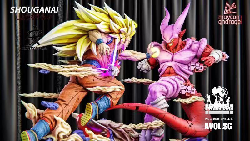KD Studio - Son Goku VS Janemba 1/4 scale [IN-Stock]