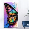 >SALE<5D DIY Full Round Drill Diamond Painting Butterfly Kit Home Decoration (NH3431)