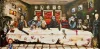DIY Painting By Numbers | HORROR LAST SUPPER