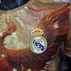 2025/2026 Player Version Real Madrid Nezha Special Edition Yellow Football Shirt 1:1 Thai Quality