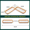 Cadre sans poin&ccedil;on pour coin de salle de bain✨