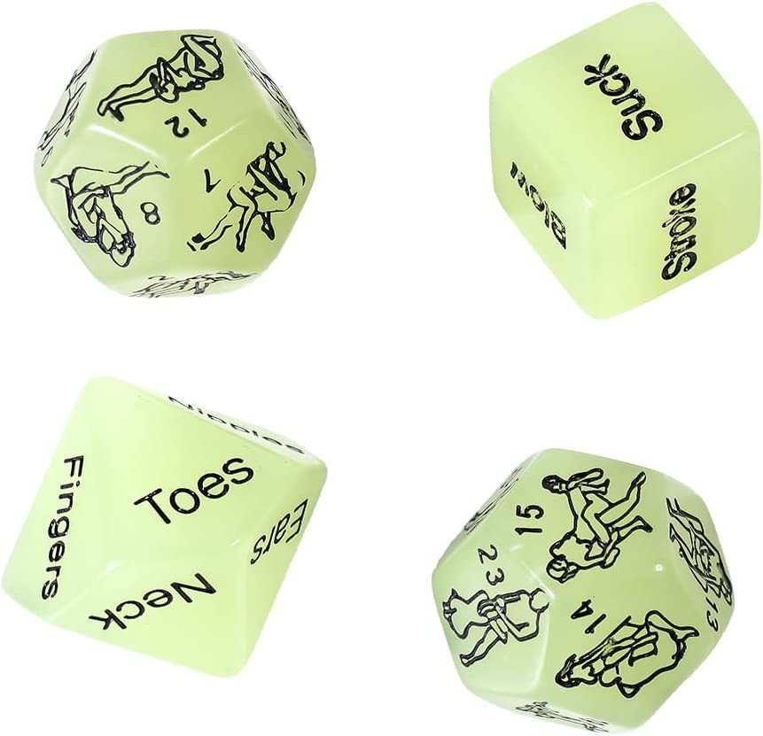Sex Dice for Adult Couples Sex Games 