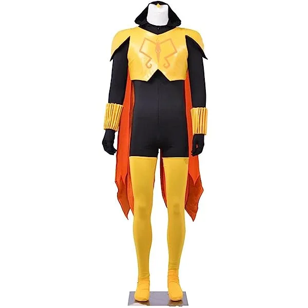 Men's Suit for The Venture Bros The Monarch Costume Outfits Adult Costume