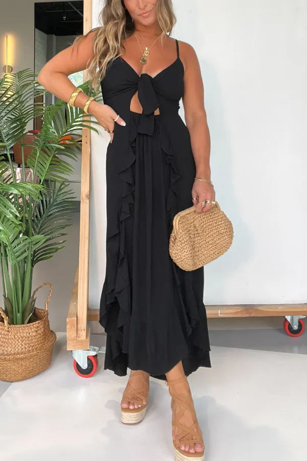 Salt Water Whispers Maxi Dress