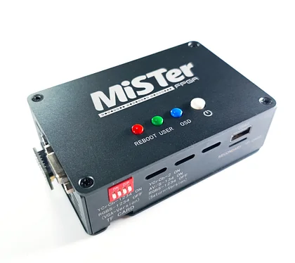 MiSTer FPGA Full Kit (VGA Dual Sdram 2024 Version)