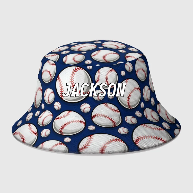 Personalized Baseball Visor Bucket Hat|H20