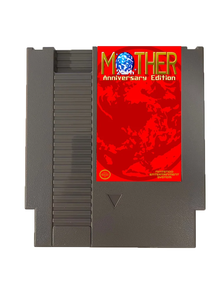 Mother 25th Anniversary Edition NES For Nintendo Entertainment System Console - 8 Bit Game Cartridge