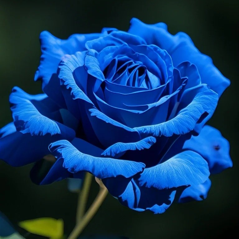 Blue Rim Rd Rose 🌹Rare Heirloom Blue Rose Seeds