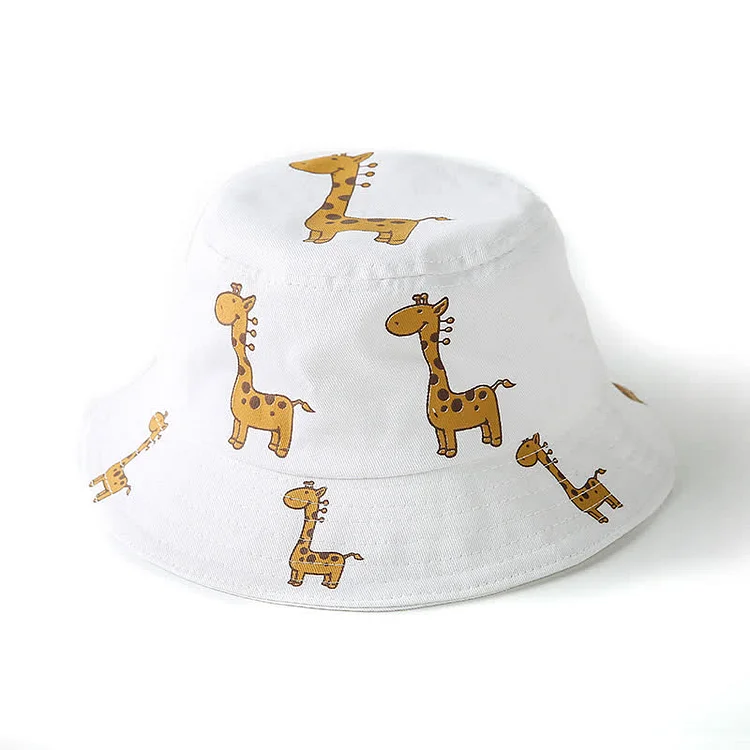 Baby Toddler Giraffe Bucket Hat