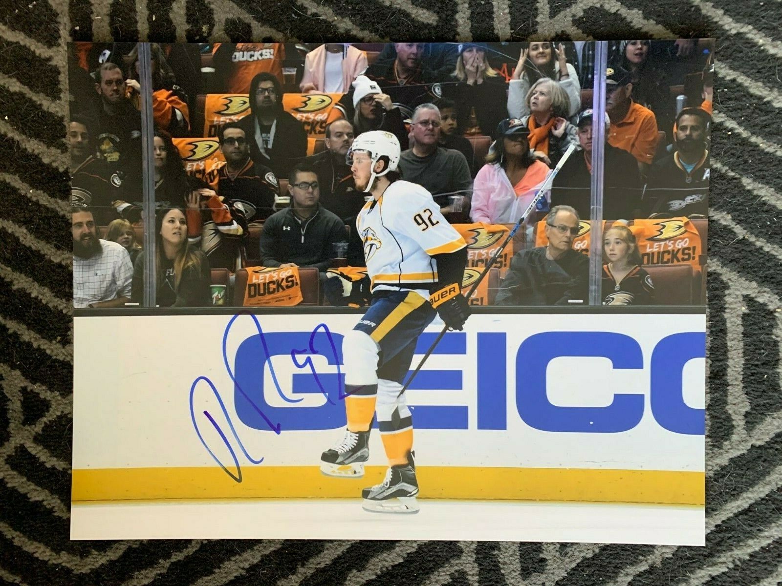 Nashville Predators Ryan Johansen Signed Autographed 11x14 NHL Photo Poster painting COA