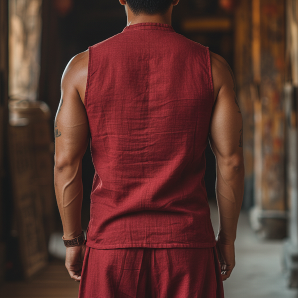 Casual Linen Vest-inspireuse