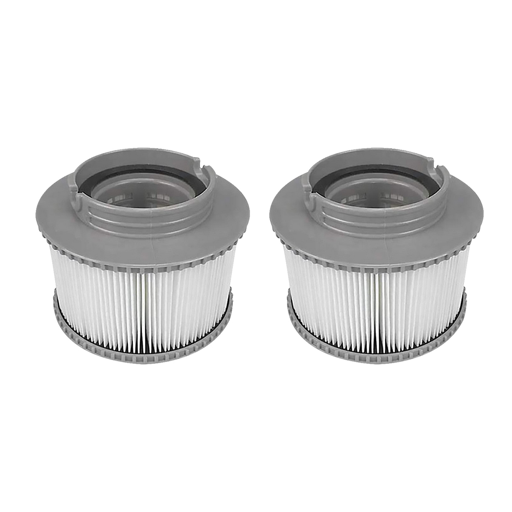 

MSPA FD208 Inflatable Swimming Pool Filter Element Cartridge Filters (2pcs), 501 Original