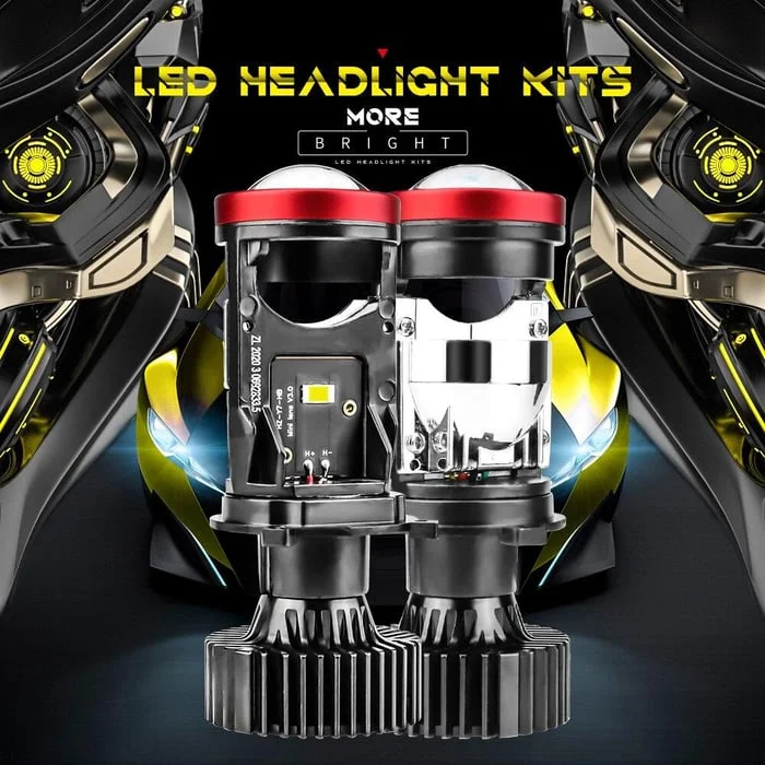 LED Headlight Canbus Car Light 6000K 50W 4800LM Conversion Kit High