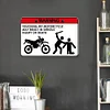 Warning Sign - Vintage Metal Signs - 20*30cm/30*40cm - Warning