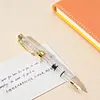 12K Gold Fully Transparent Series Piston Pen