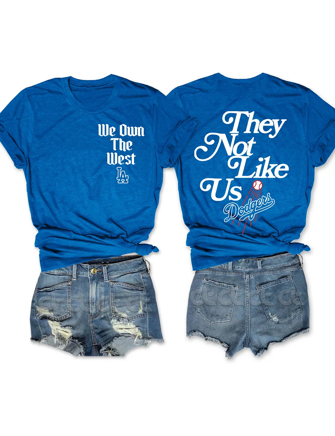 They Not Like Us T-Shirt
