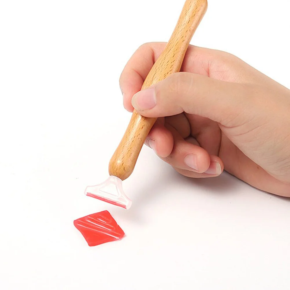 DIY 5D Diamond Painting Pen with 4 Replacement Heads Point Drill Pen Set