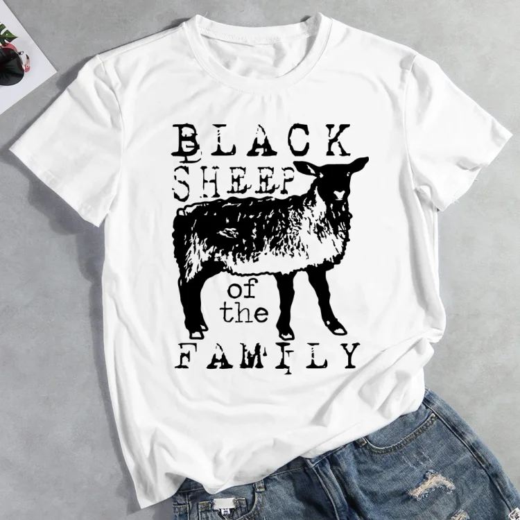 PSL - Black Sheep Of The Family T-Shirt Tee-012523