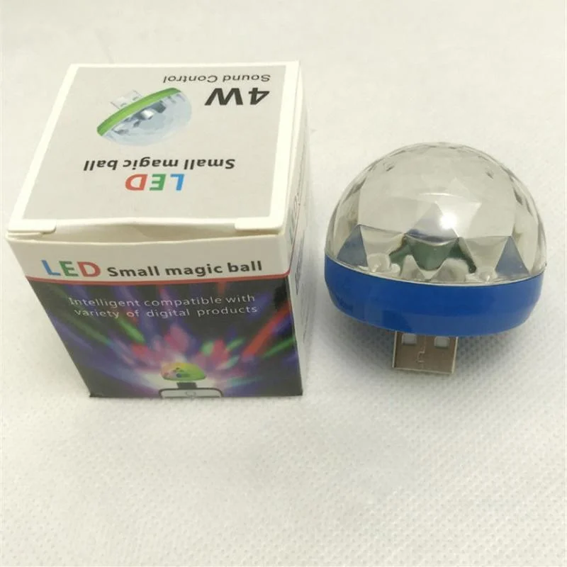 USBインタフェースを備えたポータブルステージDJ ライトショー