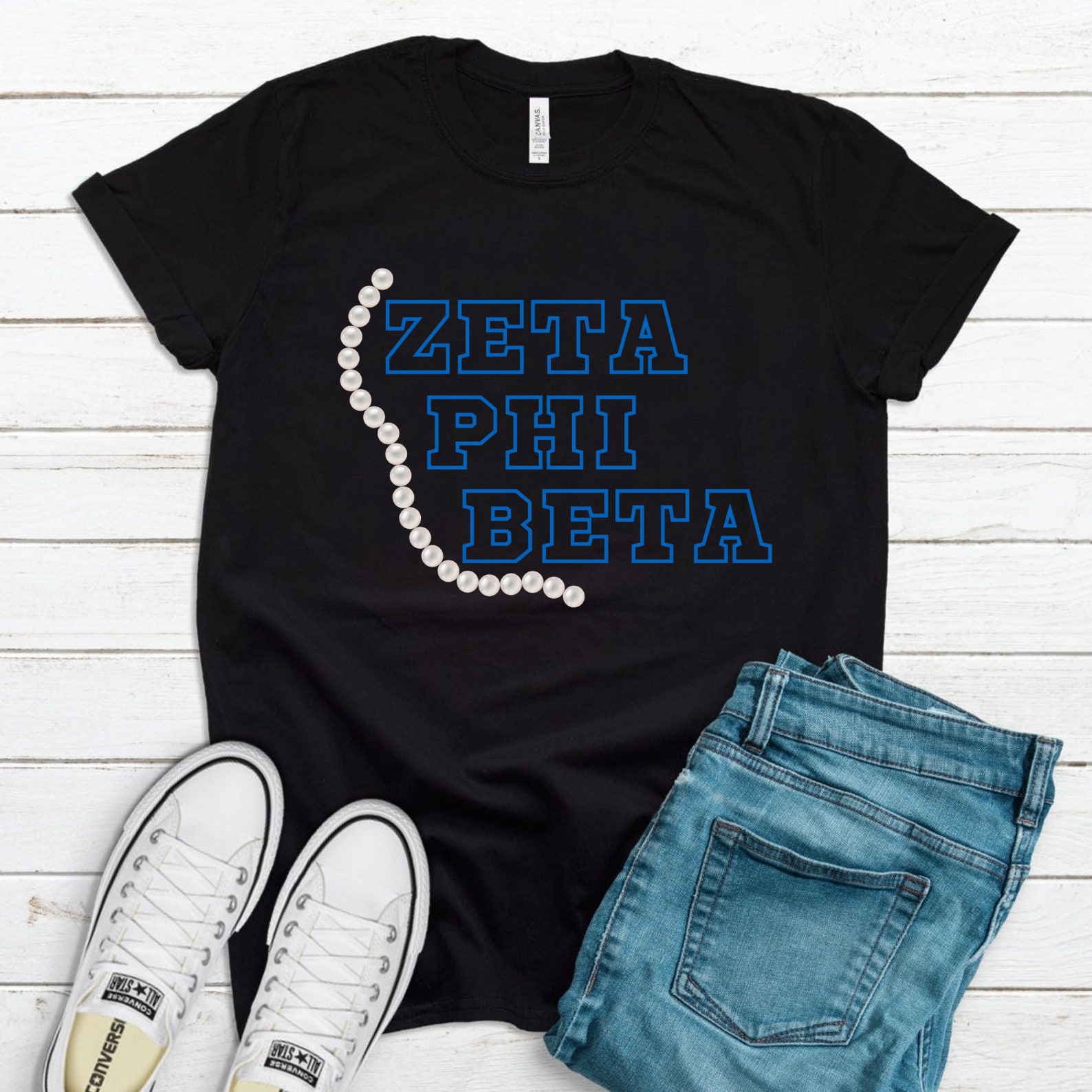 Zeta Phi Beta  T-shirt