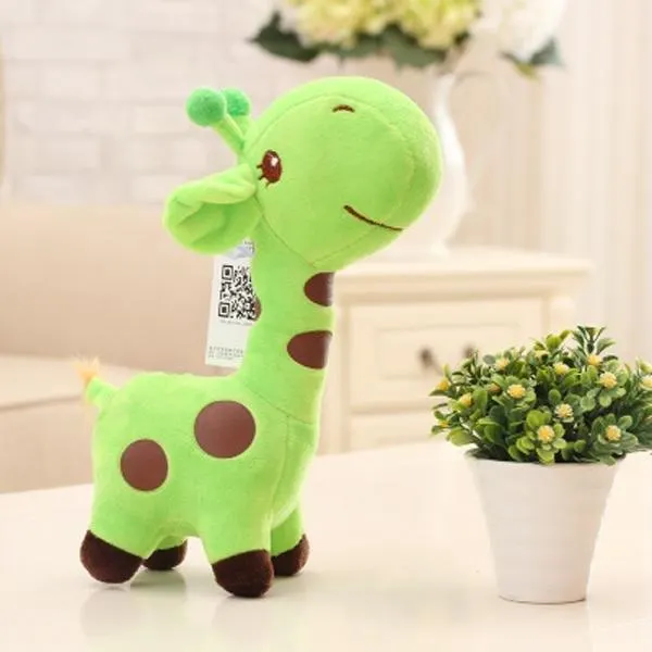 7.5" Cute Plush Toys  Giraffe Doll - Reborn Shoppe