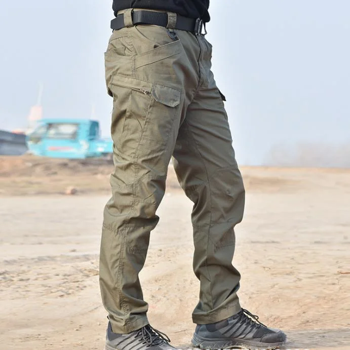 Outdoor Tactical Pants Army Fan  Multi-Pocket Combat Pants / [viawink] /