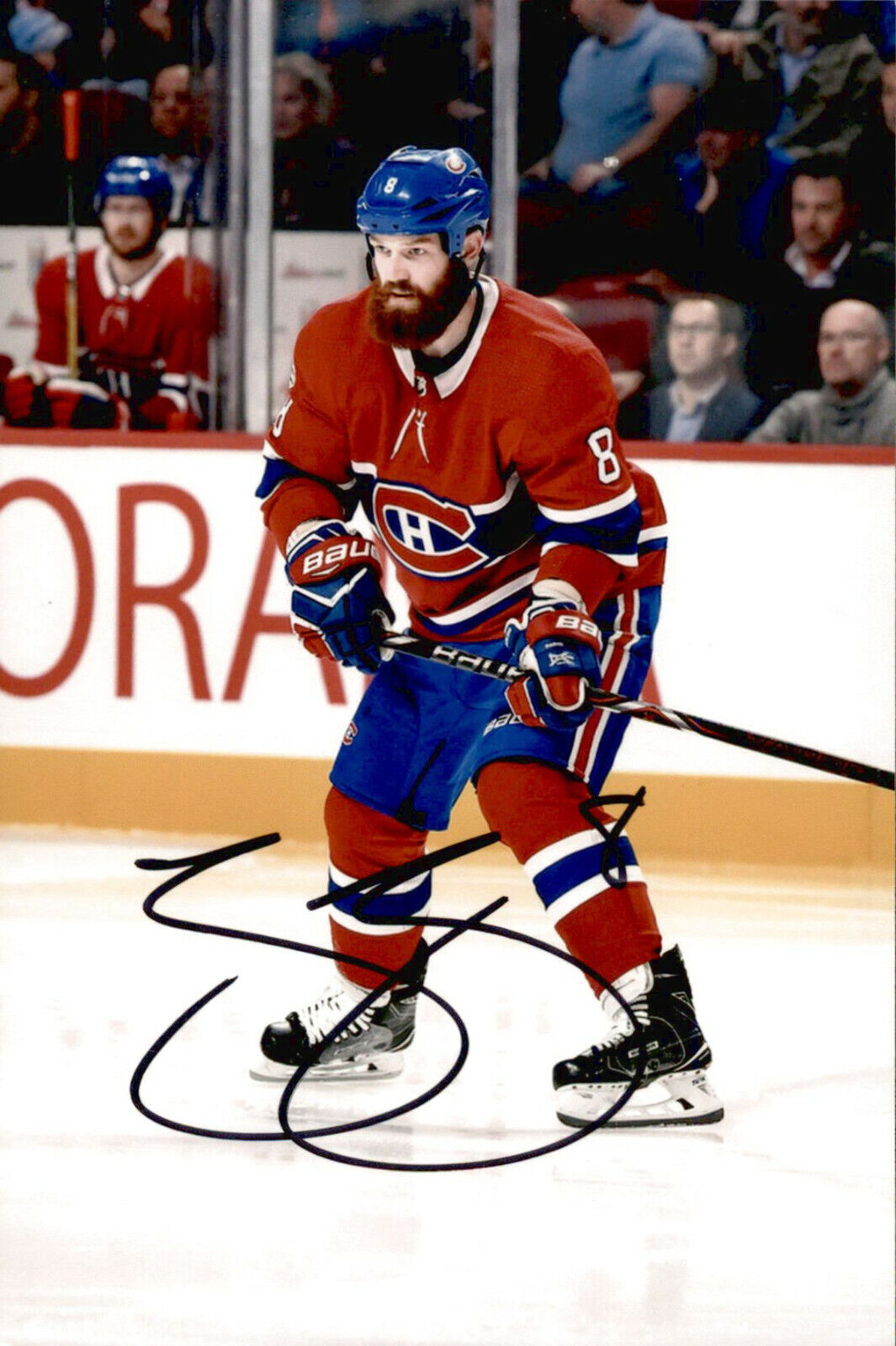 Jordie Benn SIGNED autographed 4x6 Photo Poster painting MONTREAL CANADIENS #8